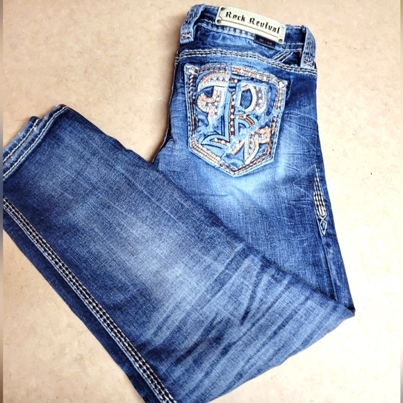 Rock Revival Denim - 🛒🛍️💥Rock Revival women size 27 easy skinny ankle Eilish collectors edi